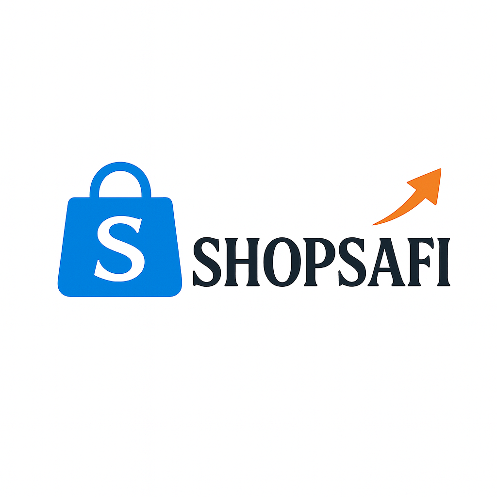 SHOPSAFI Logo